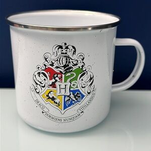 NWT Harry Potter Hogwarts School Tin Mug